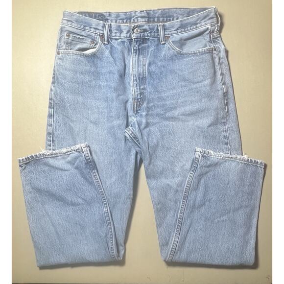 Levi Strauss & Co Original Riveted 550 Men’s W36 L32 Blue - Picture 1 of 5